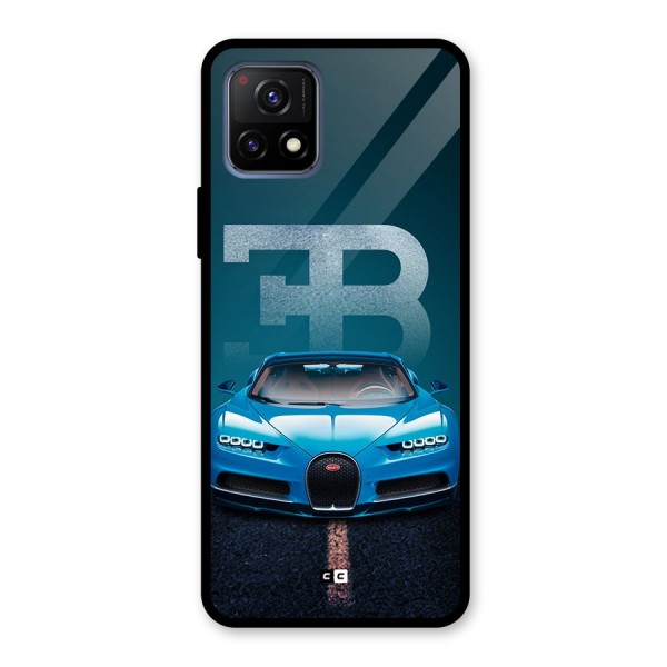 Wonderful Supercar Glass Back Case for Vivo Y72 5G