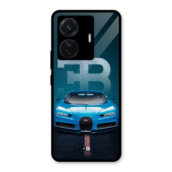 Wonderful Supercar Glass Back Case for Vivo iQOO Z6 Pro