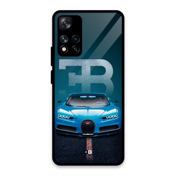 Wonderful Supercar Glass Back Case for Xiaomi 11i 5G