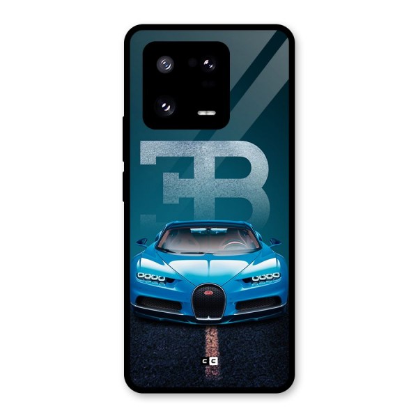 Wonderful Supercar Glass Back Case for Xiaomi 13 Pro