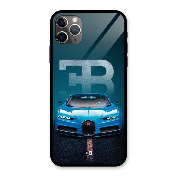 Wonderful Supercar Glass Back Case for iPhone 11 Pro Max