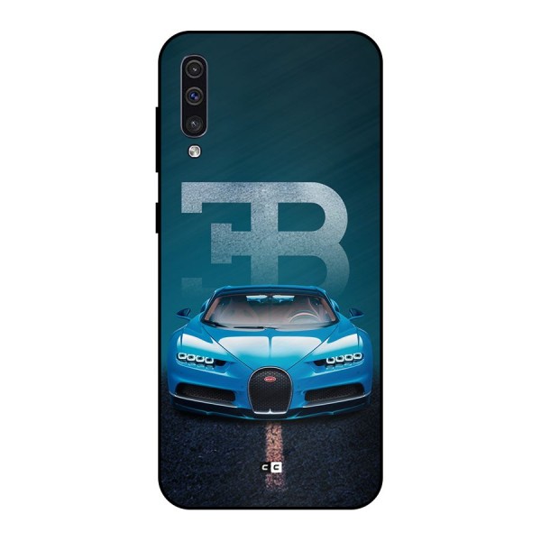 Wonderful Supercar Metal Back Case for Galaxy A50s