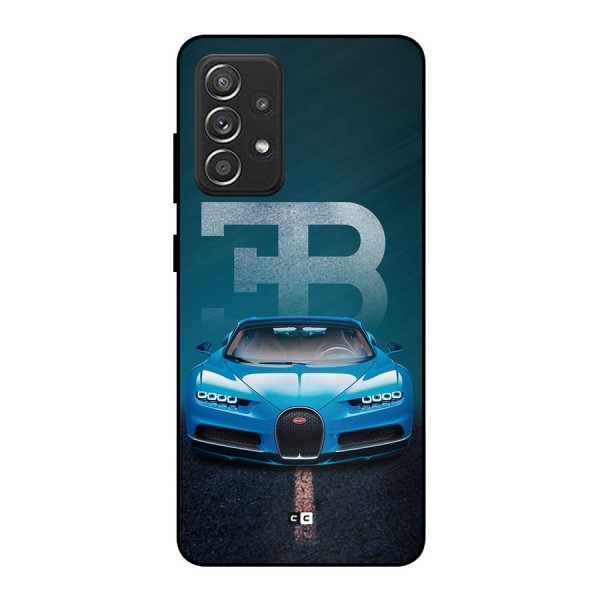 Wonderful Supercar Metal Back Case for Galaxy A52