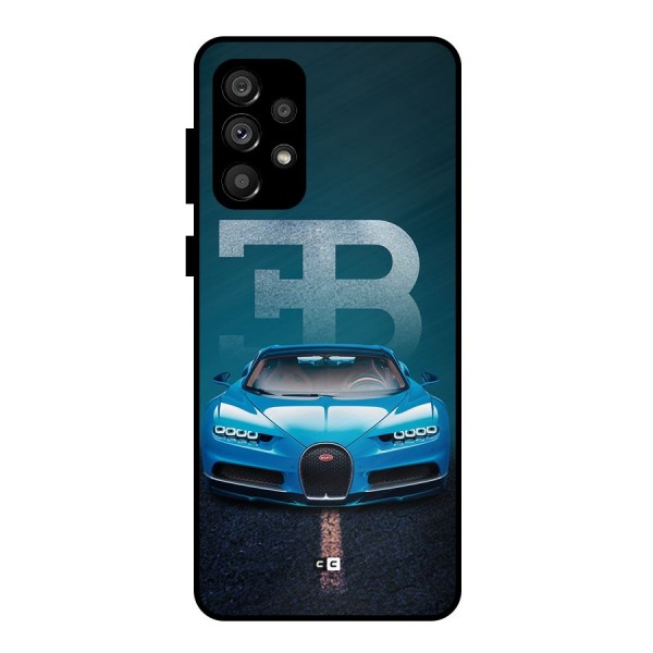 Wonderful Supercar Metal Back Case for Galaxy A73 5G