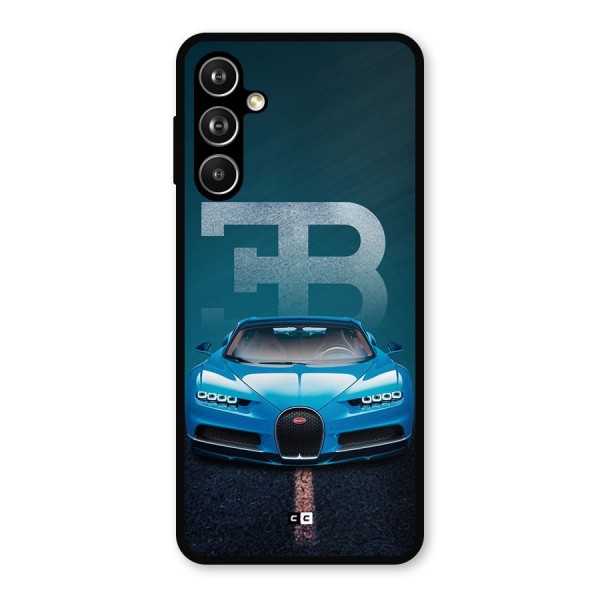 Wonderful Supercar Metal Back Case for Galaxy F54