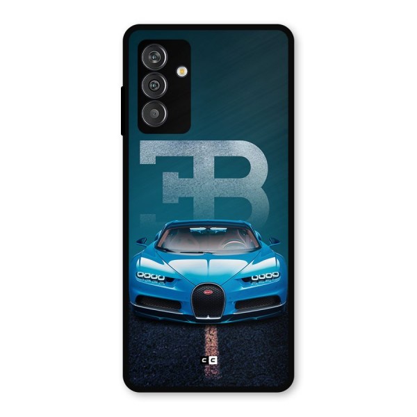 Wonderful Supercar Metal Back Case for Galaxy M13