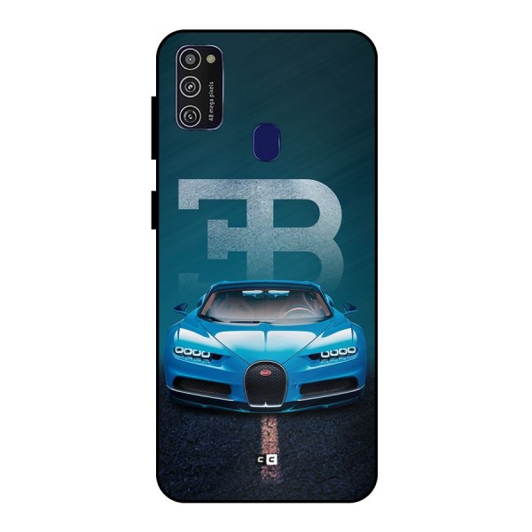 Wonderful Supercar Metal Back Case for Galaxy M30s