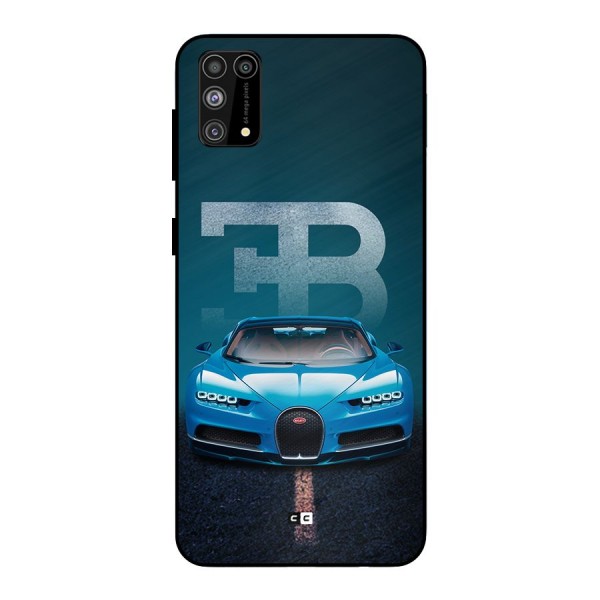 Wonderful Supercar Metal Back Case for Galaxy M31