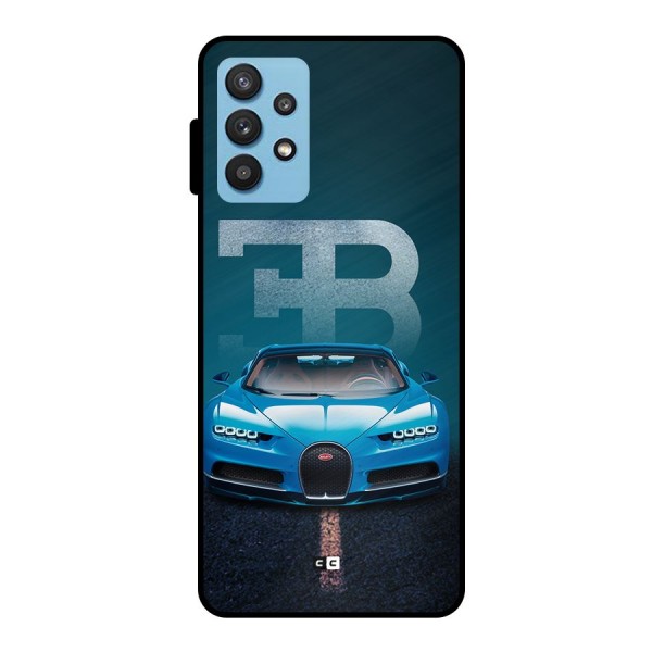 Wonderful Supercar Metal Back Case for Galaxy M32 5G