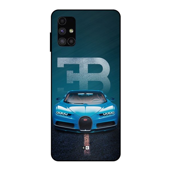 Wonderful Supercar Metal Back Case for Galaxy M51