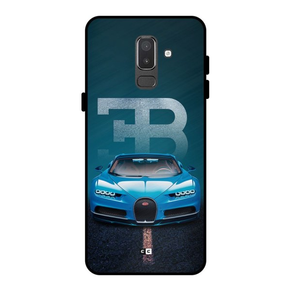 Wonderful Supercar Metal Back Case for Galaxy On8 (2018)