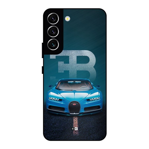 Wonderful Supercar Metal Back Case for Galaxy S22 5G