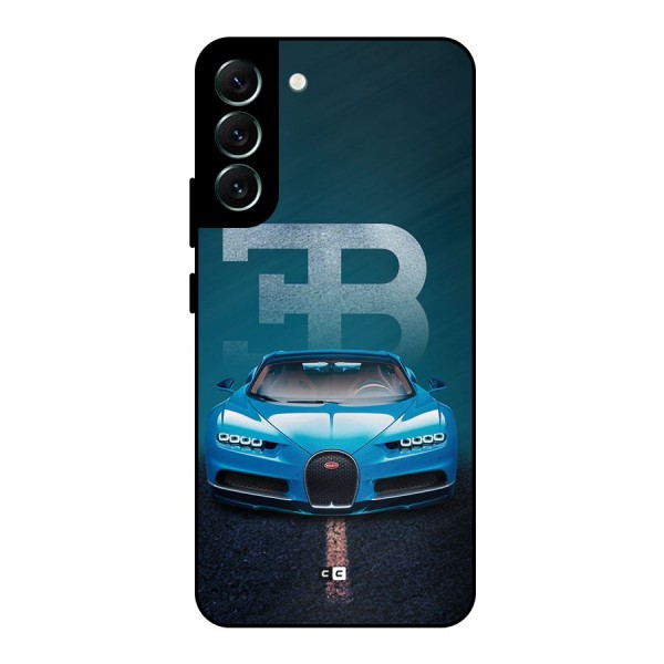 Wonderful Supercar Metal Back Case for Galaxy S22 Plus 5G