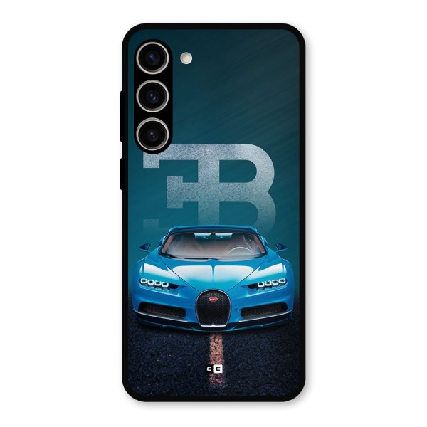 Wonderful Supercar Metal Back Case for Galaxy S23 Plus