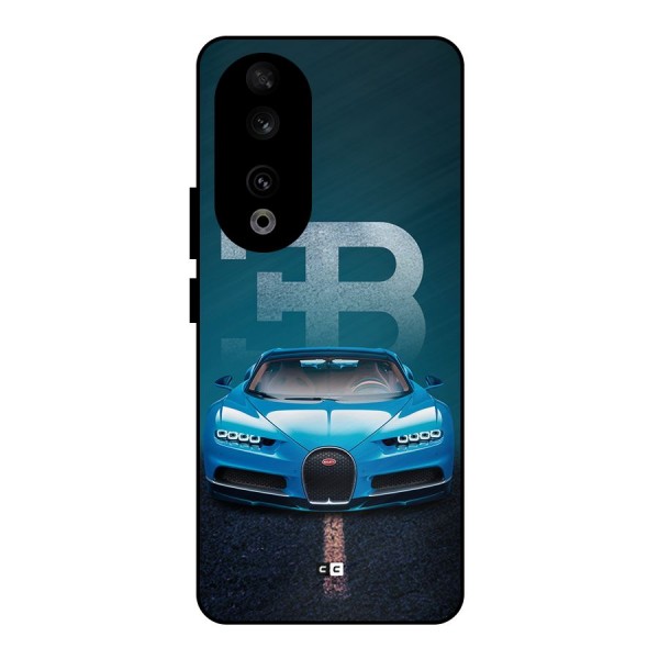 Wonderful Supercar Metal Back Case for Honor 90