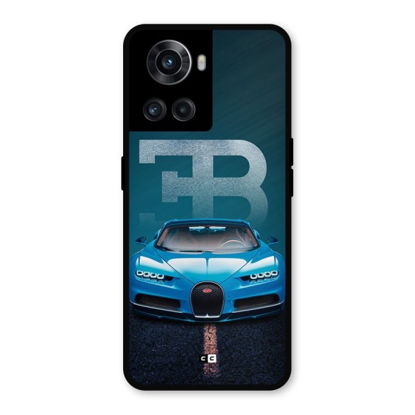 Wonderful Supercar Metal Back Case for OnePlus 10R