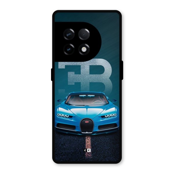 Wonderful Supercar Metal Back Case for OnePlus 11R