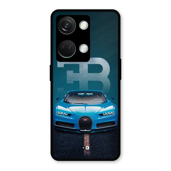 Wonderful Supercar Metal Back Case for OnePlus Nord 3