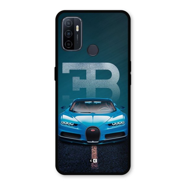 Wonderful Supercar Metal Back Case for Oppo A53