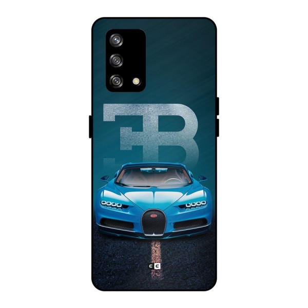 Wonderful Supercar Metal Back Case for Oppo F19