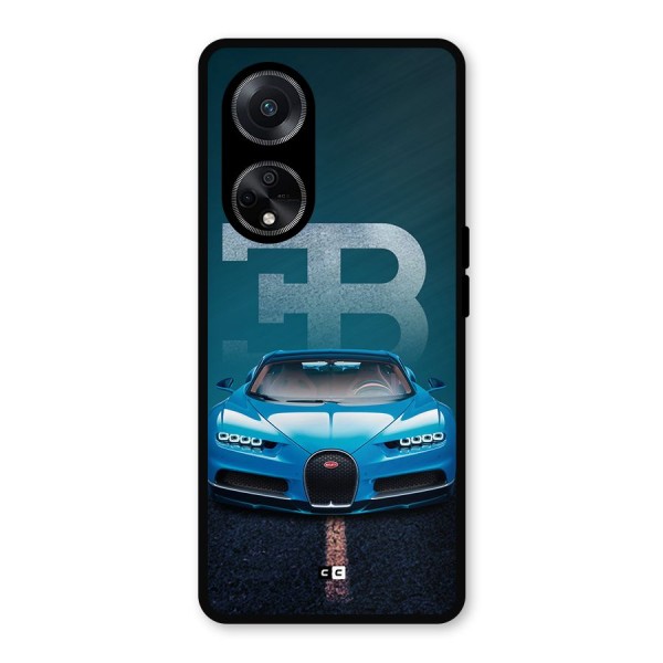 Wonderful Supercar Metal Back Case for Oppo F23