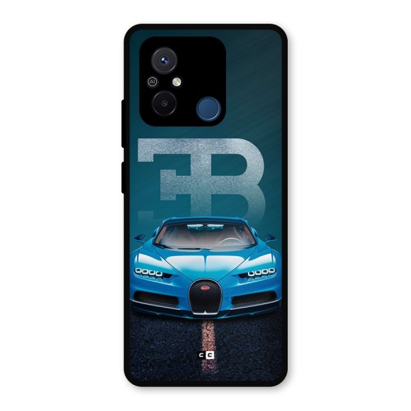 Wonderful Supercar Metal Back Case for Poco C55