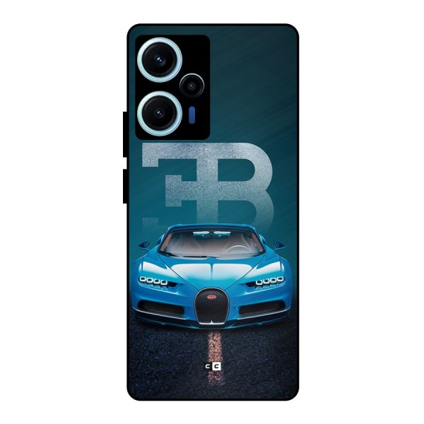 Wonderful Supercar Metal Back Case for Poco F5