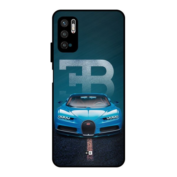 Wonderful Supercar Metal Back Case for Poco M3 Pro 5G