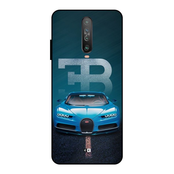 Wonderful Supercar Metal Back Case for Poco X2