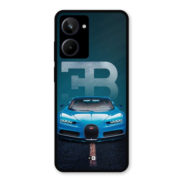 Wonderful Supercar Metal Back Case for Realme 10