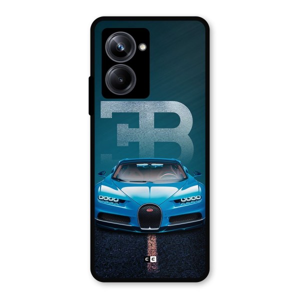 Wonderful Supercar Metal Back Case for Realme 10 Pro