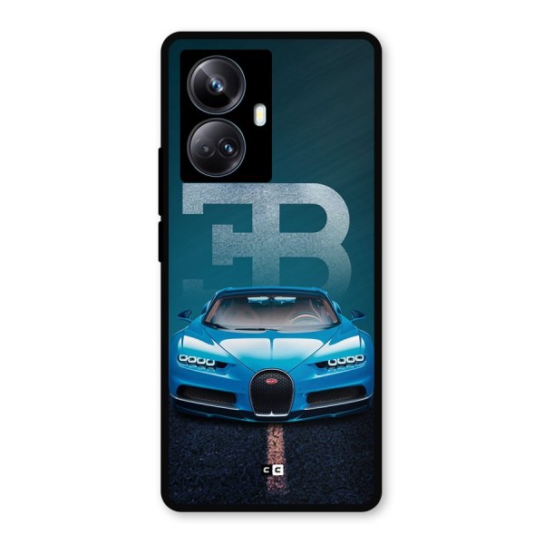 Wonderful Supercar Metal Back Case for Realme 10 Pro Plus