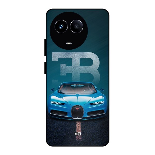 Wonderful Supercar Metal Back Case for Realme 11 5G