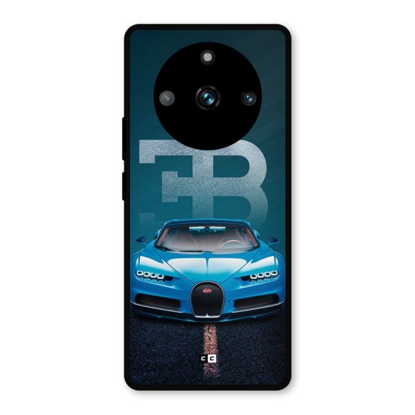 Wonderful Supercar Metal Back Case for Realme 11 Pro