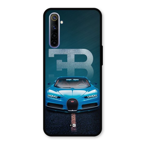 Wonderful Supercar Metal Back Case for Realme 6