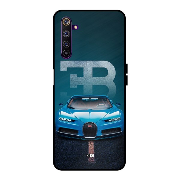 Wonderful Supercar Metal Back Case for Realme 6 Pro