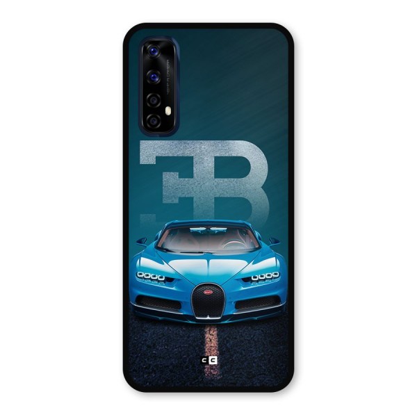 Wonderful Supercar Metal Back Case for Realme 7