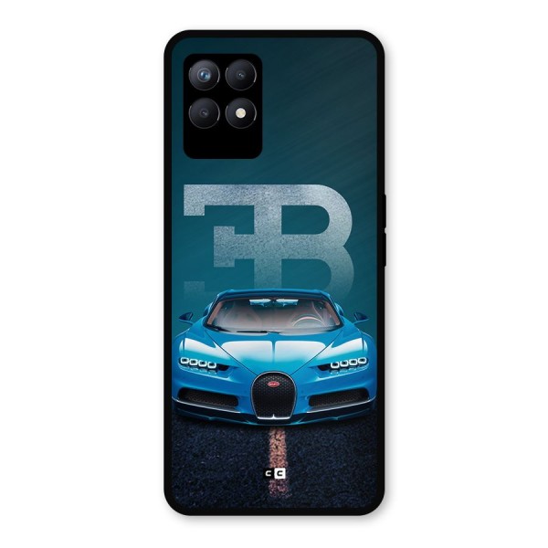 Wonderful Supercar Metal Back Case for Realme 8i