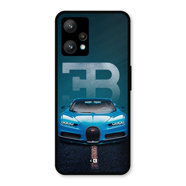 Wonderful Supercar Metal Back Case for Realme 9