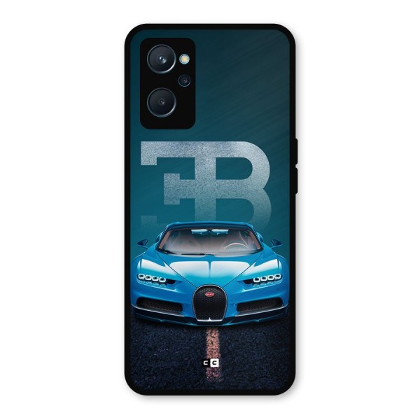 Wonderful Supercar Metal Back Case for Realme 9i