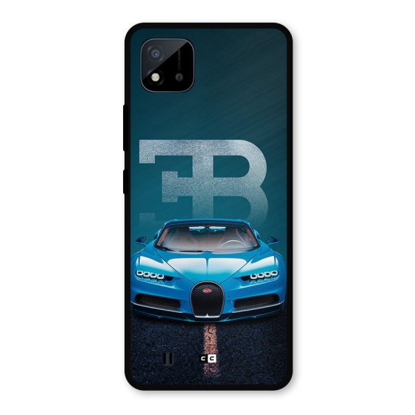 Wonderful Supercar Metal Back Case for Realme C11 2021