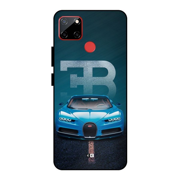 Wonderful Supercar Metal Back Case for Realme C12