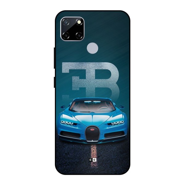 Wonderful Supercar Metal Back Case for Realme Narzo 20