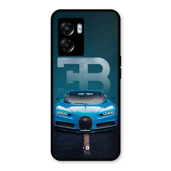 Wonderful Supercar Metal Back Case for Realme Narzo 50 5G