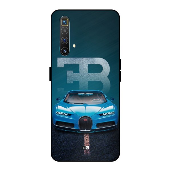 Wonderful Supercar Metal Back Case for Realme X3 SuperZoom