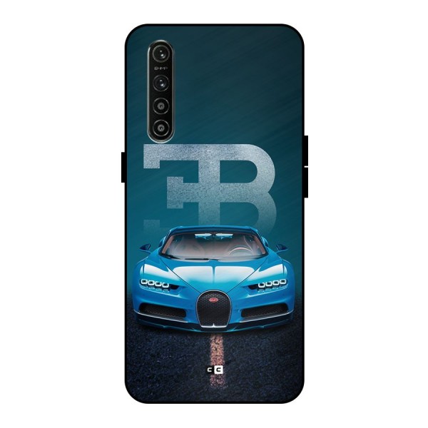 Wonderful Supercar Metal Back Case for Realme XT