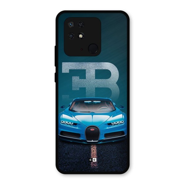 Wonderful Supercar Metal Back Case for Redmi 10