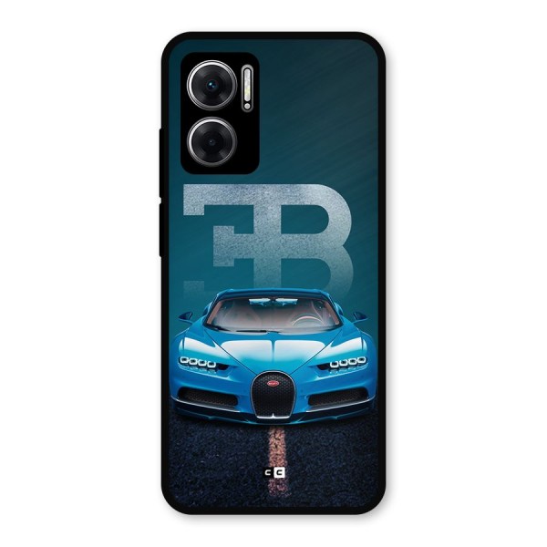 Wonderful Supercar Metal Back Case for Redmi 11 Prime 5G