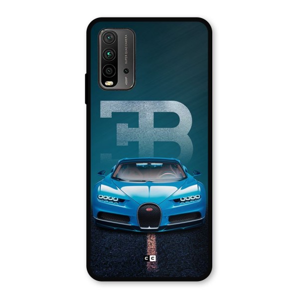 Wonderful Supercar Metal Back Case for Redmi 9 Power