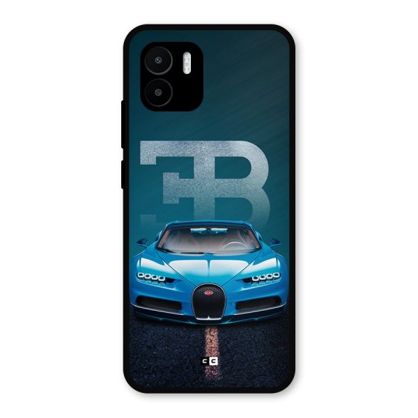 Wonderful Supercar Metal Back Case for Redmi A2